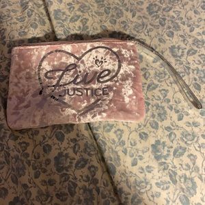 A cute girls bag that is barely used.